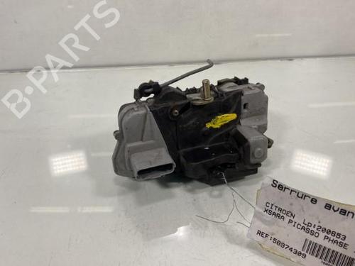Front left lock CITROËN XSARA PICASSO (N68) 2.0 HDi | BP19978044C98 