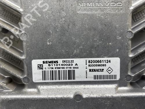 Engine control unit (ECU) DACIA LOGAN MCV (KS_) 1.6 (KS0B, KS0D, KS0F) | BP29735418M57 