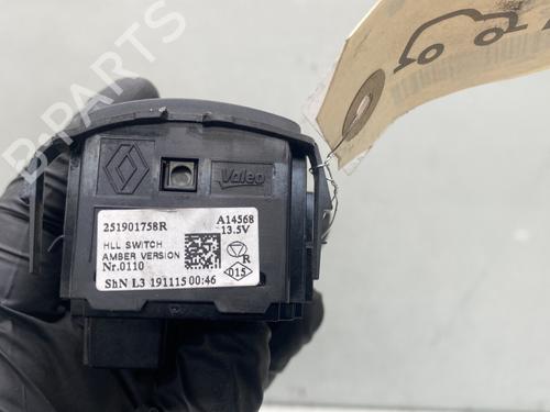 Headlight switch RENAULT TWINGO III (BCM_, BCA_) 0.9 TCe 95 | BP33014944I24  - Image 6