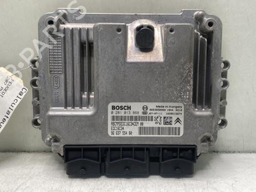 engine-control-unit-ecu-peugeot-207-wa_-wc_-2006-2007-2008-2009-2010-2011-2012-2013-2014-2015-31602232 main image