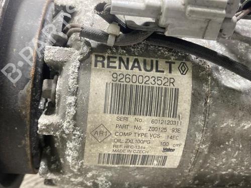 Used AC compressor AC compressor RENAULT CLIO IV (BH_) 1.5 dCi 75 (75 hp) 23768690 23768690