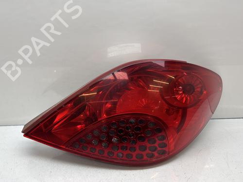 Used Right taillight PEUGEOT 207 (WA_, WC_) 1.6 HDi (90 hp) 32524386
