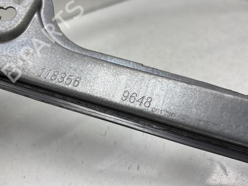 Front right window mechanism PEUGEOT 1007 (KM_) 1.6 HDi | BP28522571C23 