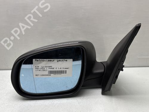 Used Left mirror KIA CEE'D Hatchback (ED) 1.6 CRDi 115 (115 hp) 32274679