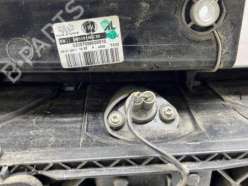 Used Right taillight Right taillight FIAT DOBLO Platform/Chassis (263_) 1.6 D Multijet (263YXD1B, 263XYR1B, 263YXX1B, 263HXD1B,... (105 hp) 22273245 22273245