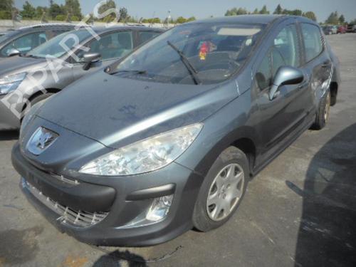 Right rear window switch PEUGEOT 308 I (4A_, 4C_) 1.6 HDi | BP19983791I28 