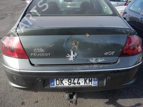 Right mirror PEUGEOT 407 (6D_) 2.0 HDi 135 (6DRHRH, 6DRHRE, 6DRHRG, 6DRHRJ) | BP23431948C27 