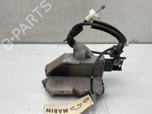 Used Rear right lock CITROËN C3 II (SC_) 1.4 HDi 70 (SC8HZC, SC8HR0, SC8HP4) (68 hp) 28625113