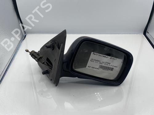 Used Right mirror VW POLO Variant (6V5) 1.9 TDI (90 hp) 20004834