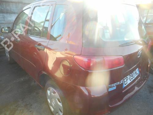 Rear left window mechanism MAZDA 2 (DY) 1.4 CD | BP19996546C24 