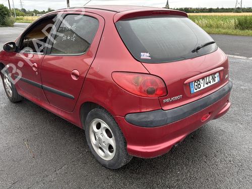 Right front fenders PEUGEOT 206 Hatchback (2A/C) 1.4 i | BP29990361C42
