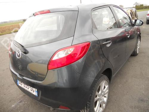 Climate control MAZDA 2 (DE_, DH_) 1.4 MZR-CD | BP20009465I5  - Image 9