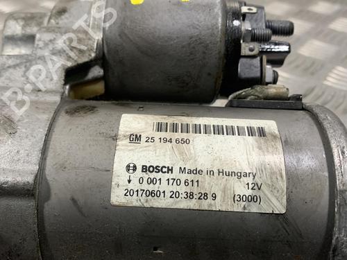 Starter OPEL CORSA E (X15) 1.4 Turbo (08, 68) | BP20023965M8 