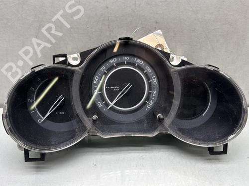 Instrument cluster CITROËN C3 II (SC_) 1.4 HDi 70 (SC8HZC, SC8HR0, SC8HP4) 98041181XT