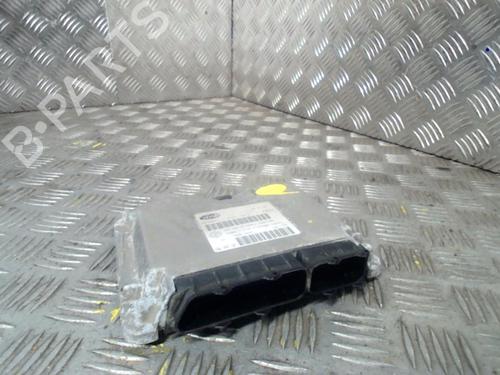 Used Engine control unit (ECU) FIAT PANDA (169_) 1.2 (169.AXB11, 169.AXB1A) (60 hp) 21196474