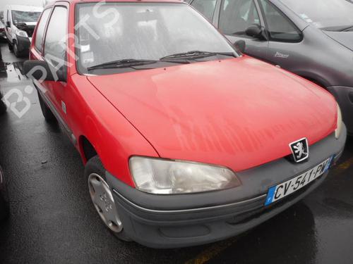 Front bumper PEUGEOT 106 II (1A_, 1C_)  | BP27300598C7 