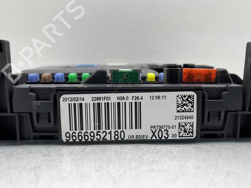 Fuse box CITROËN C3 II (SC_) 1.4 | BP26389058E1 - Image 2