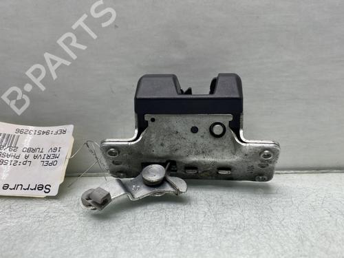 Used Tailgate lock Tailgate lock OPEL MERIVA A MPV (X03) 1.7 DTI (E75) (75 hp) 21963779 21963779