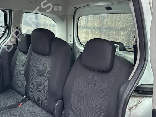 Front right lock CITROËN BERLINGO MULTISPACE (B9) 1.6 HDi 110 | BP22373731C97 