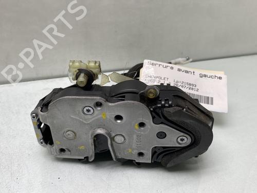 Used Front left lock CHEVROLET AVEO Hatchback (T300) 1.2 (86 hp) 30438340