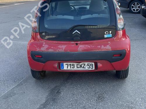Instrument cluster CITROËN C1 (PM_, PN_) 1.0 | BP19997901C47 