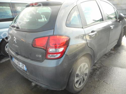 Climate control CITROËN C3 II (SC_) 1.6 HDi | BP20017657I5 