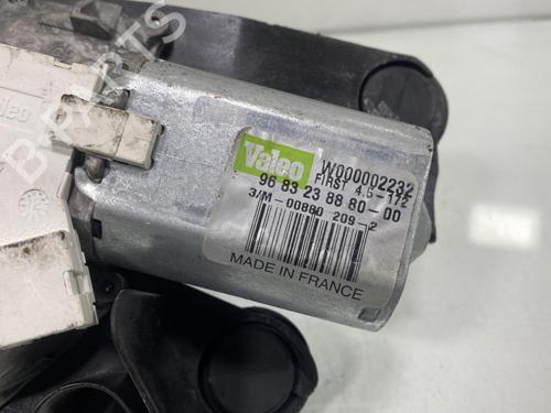 Rear wiper motor CITROËN C3 Picasso (SH_)  | BP19991627M102 