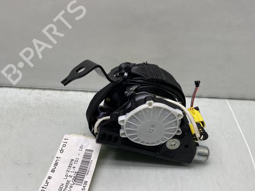 Front right belt tensioner VW POLO V (6R1, 6C1) 1.4 TDI | BP29855564C88