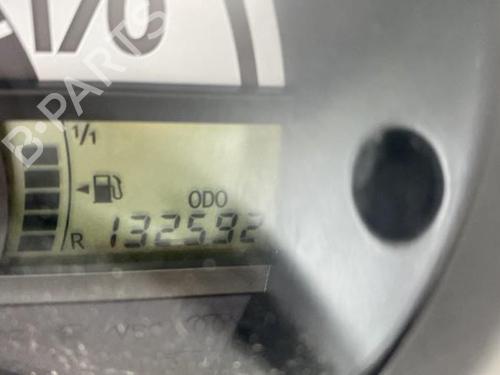 Rear bumper PEUGEOT 107 (PM_, PN_) 1.0 | BP21962671C8 