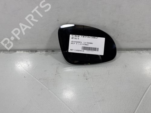 Spejlglas højre VW GOLF V (1K1) 1.9 TDI (105 hp) 32516661