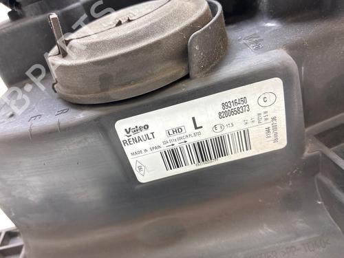 Left headlight RENAULT MODUS / GRAND MODUS (F/JP0_) 1.5 dCi (JP0G, JP0H) | BP37249482C28 - Image 2