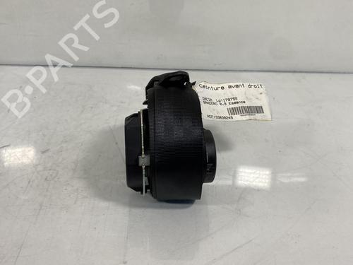 Used Front right seatbelt Front right seatbelt DACIA SANDERO II TCe 90 (B8M1, B8MA, B8AC) (90 hp) 20016847 20016847