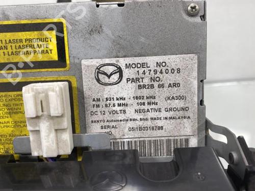 Radio MAZDA 3 (BK) | BP20033715E6