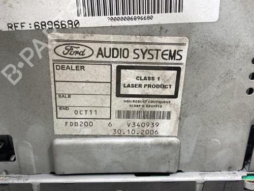 Radio FORD FOCUS II Turnier (DA_, FFS, DS) 1.8 Flexifuel | BP20019842E6 