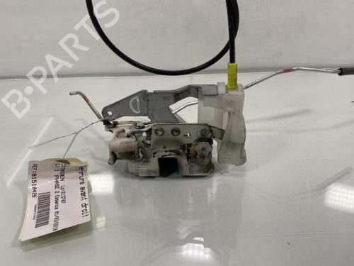 Front right lock CITROËN C1 (PM_, PN_) 1.0 | BP19969324C97 