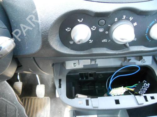 Climate control RENAULT TWINGO II (CN0_) 1.5 dCi 75 | BP19986300I5  - Image 11