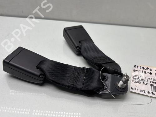 Used Seat buckle Seat buckle DACIA SANDERO II TCe 90 (B8M1, B8MA, B8AC) (90 hp) 28280707 28280707