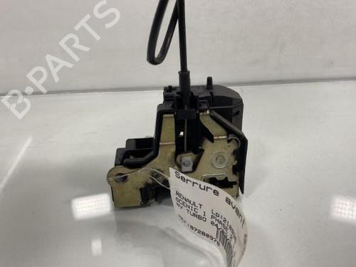 Front right lock RENAULT SCÉNIC I MPV (JA0/1_, FA0_) 1.9 dCi (JA05, JA1F) | BP19989715C97 