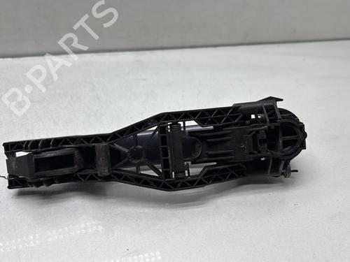 Rear left exterior door handle VW POLO IV (9N_, 9A_) 1.4 TDI | BP28496700C130