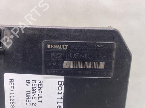 Used Fuse box Fuse box RENAULT MEGANE II (BM0/1_, CM0/1_) 1.5 dCi (BM1E, CM1E) (106 hp) 29724805 29724805