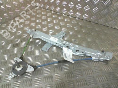 Used Rear left window mechanism PEUGEOT 208 I (CA_, CC_) 1.6 HDi (92 hp) 20182155