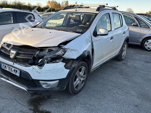 Used Parts DACIA SANDERO II TCe 90 (B8M1, B8MA, B8AC) (90 hp) 4380942