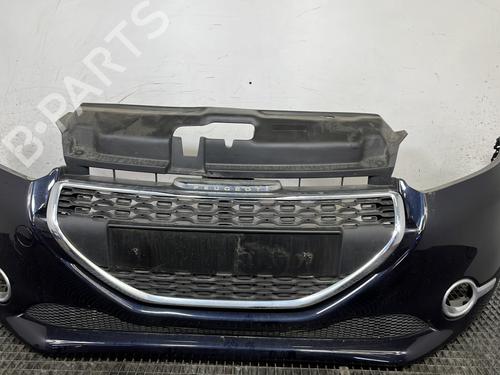 Used Front bumper PEUGEOT 208 I (CA_, CC_) 1.2 VTI 82 (82 hp) 28672651