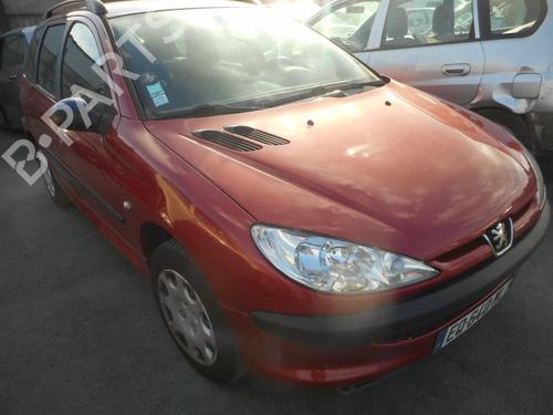 Left rear door PEUGEOT 206 SW (2E/K) 1.4 HDi | BP20032845C4 