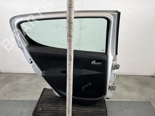 Left rear door PEUGEOT 207 (WA_, WC_) 1.6 HDi | BP29507380C4 