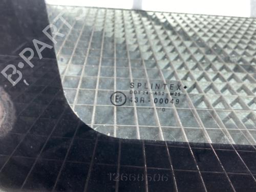 Used Rear left door window Rear left door window PEUGEOT 806 (221) [1994-2002] 34257415 34257415