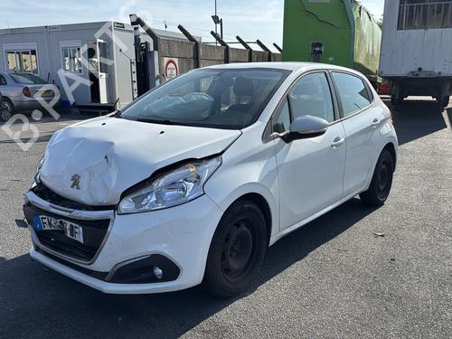 Gebruikte PEUGEOT 208 I (CA_, CC_) 1.5 BlueHDI 100 (102 hp) 4320563 Onderdelen