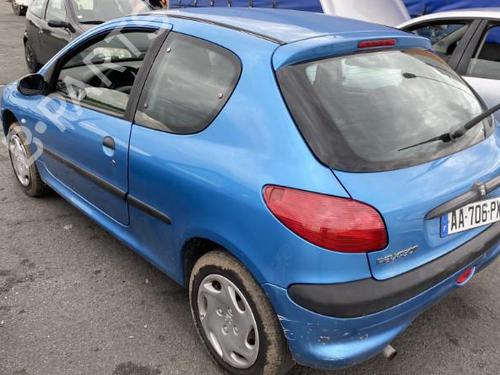 Rear bumper PEUGEOT 206 Hatchback (2A/C) 1.1 i | BP19988128C8 
