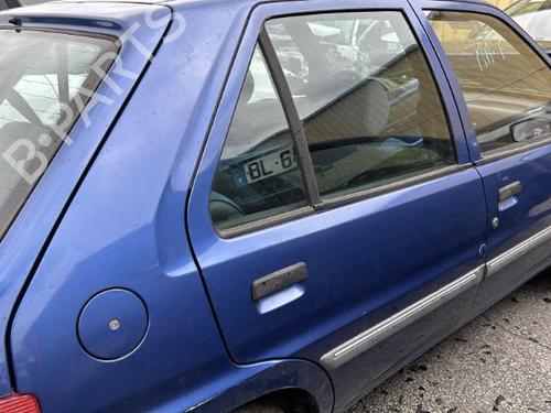 Right front door PEUGEOT 106 II (1A_, 1C_) 1.4 i | BP21961543C3 