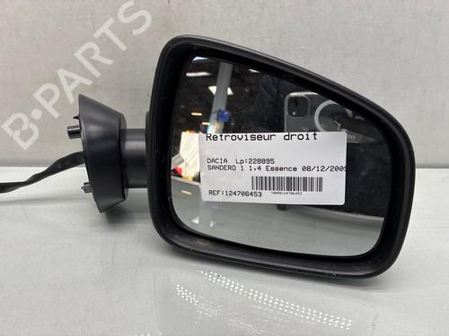 Right mirror DACIA SANDERO 1.4 (BS0C, BS0A, BS0G, BS1F, BS0E) | BP35897013C27 - Image 2